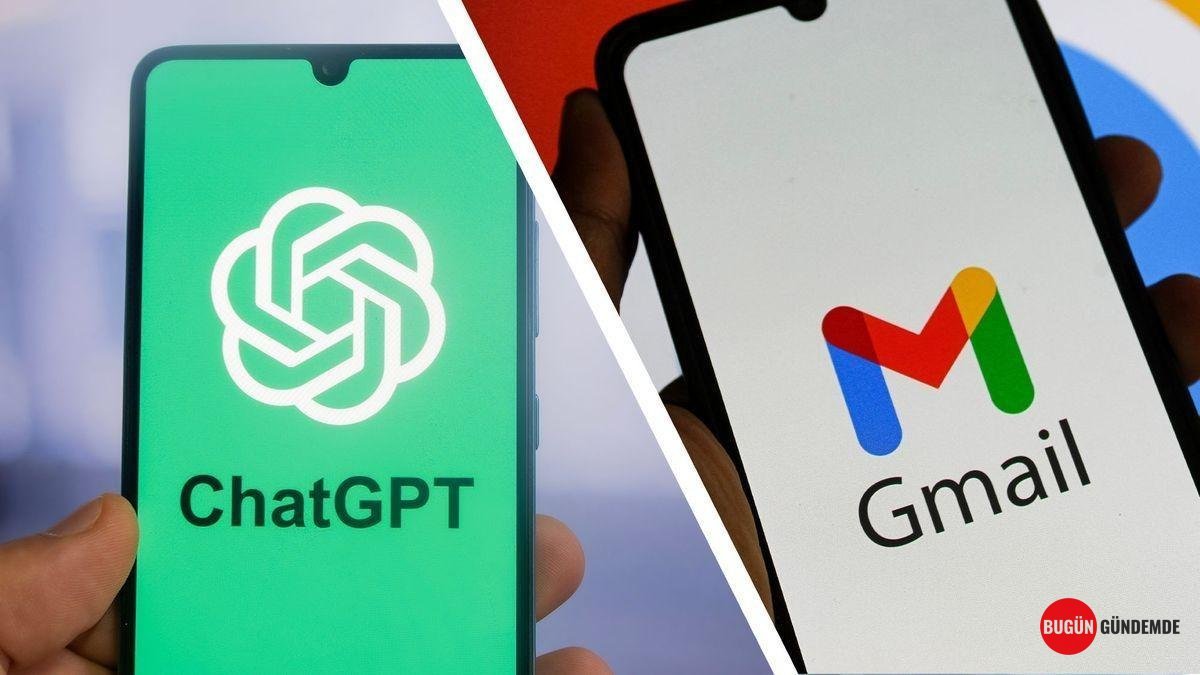 ChatGPT Sizinle Gmail'de Sohbet Edecek: Gelen Kutunuz Artık Yapay Zeka Kontrolünde!