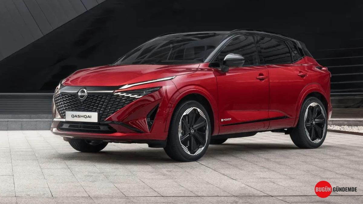 Nissan Qashqai Sürprizi: Elektrikli Devrim Durdu Mu? Kulislere Sızan Şok Detaylar!