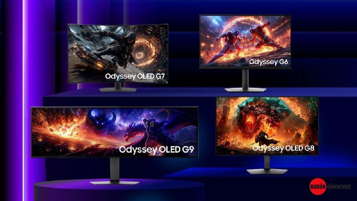 Samsung'dan Oyuncuları ŞOKE Eden Yenilik: 1100 Hz'lik Monitör Geliyor!