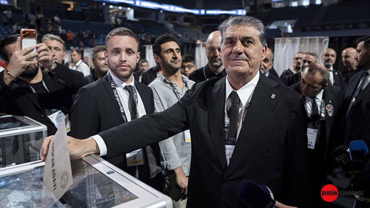 Serdal Adalı Sandık Başında: Beşiktaş'ın Geleceği İçin Oyunu Kullandı!