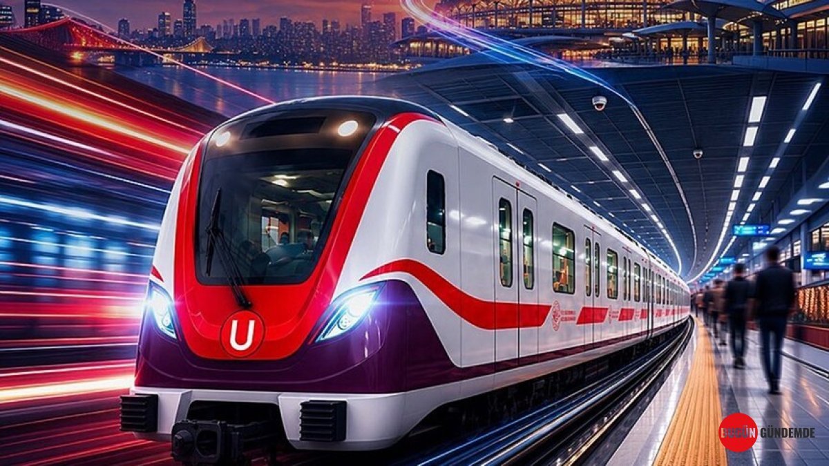 Havalimanı Metrosunda Tarihi Gün: 53 Bin Yolcu Rekorla Kilometre Taşını Döndü!