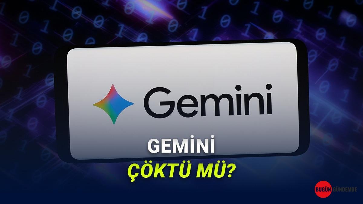 Google Gemini'de Büyük Arıza: Yapay Zeka Suskunluğa Büründü, Sohbetler Durdu!