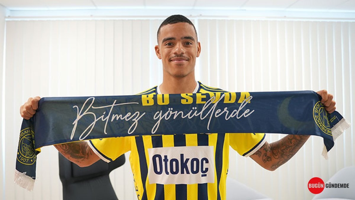 Mason Greenwood Fenerbahçe'de! Şampiyonlar Ligi Hayali Kuran Yıldızdan Taraftara Dev Mesaj: 'Sözümü Tutuyorum!'