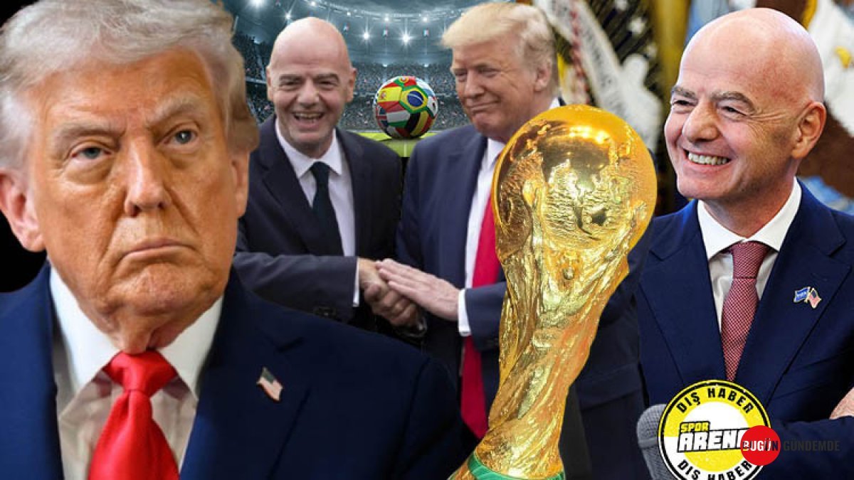 FIFA'nın Gizli Planı Ortaya Çıktı: Trump'a Verilen 'Barış Ödülü'nün Arkasındaki Dev Proje Ne?