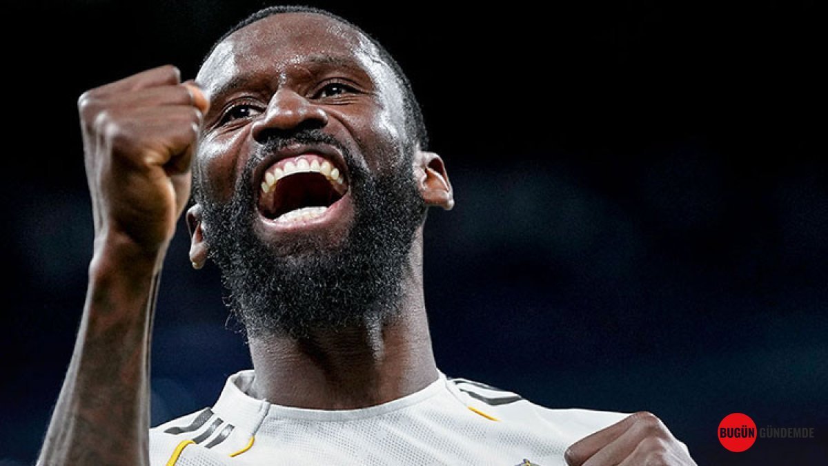 Real Madrid'den Dev Hamle! Rüdiger Sahneye Çıkıyor: Sözleşme 2027'ye Kadar Uzatıldı!