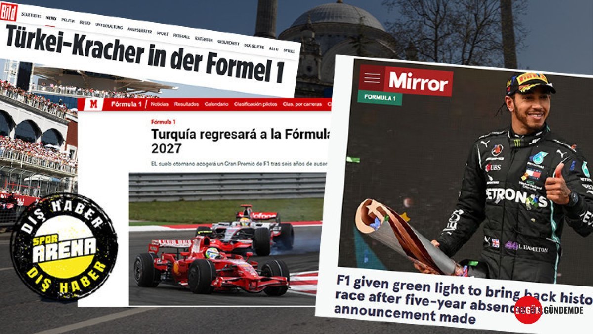 Formula 1 İstanbul'a Dönüyor! Nefes Kesen Yarışlar 2027'de Başlıyor: Beş Yıllık Dev Anlaşma İmzalandı!