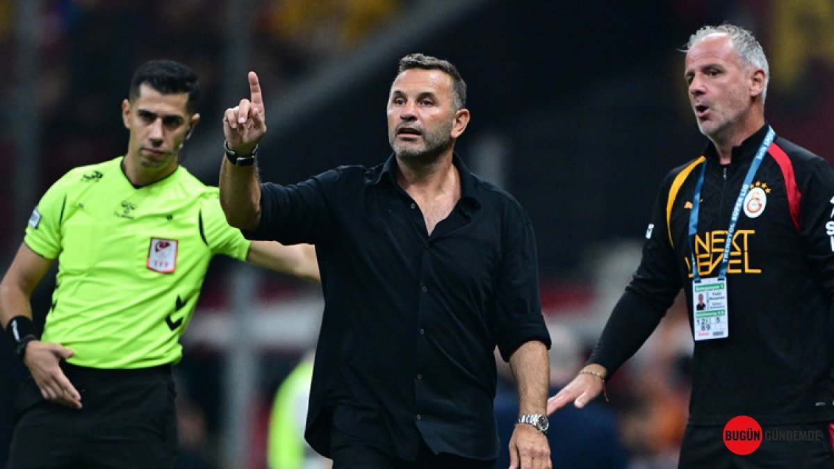 Okan Buruk'tan Olay Yaratacak Sözler: 'Galatasaray'ın Gücü Benden Çok Daha Fazlası!'