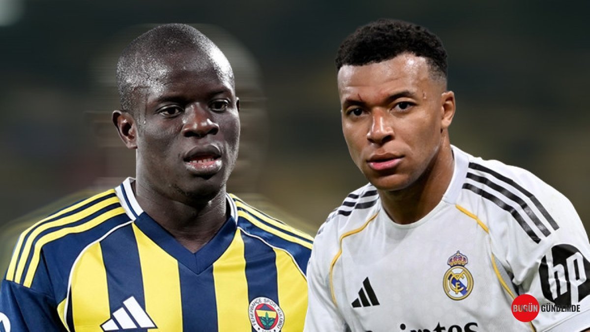 Mbappe'den Kante İtirafları: 'Sahada Dört Kişilik Koşu Yapıyor! O Kapasite Nereden Geliyor?'