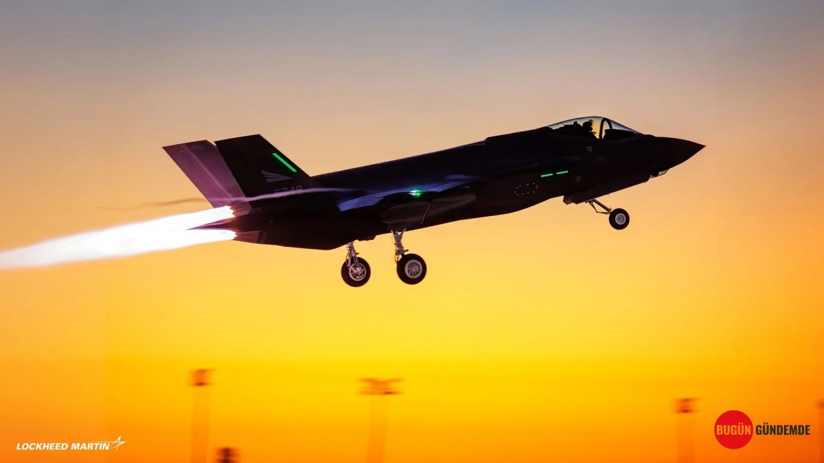 Almanya'nın Gökyüzü Yenileniyor: İlk F-35 Savaş Uçağı Tarihi Uçuşunu Tamamladı!