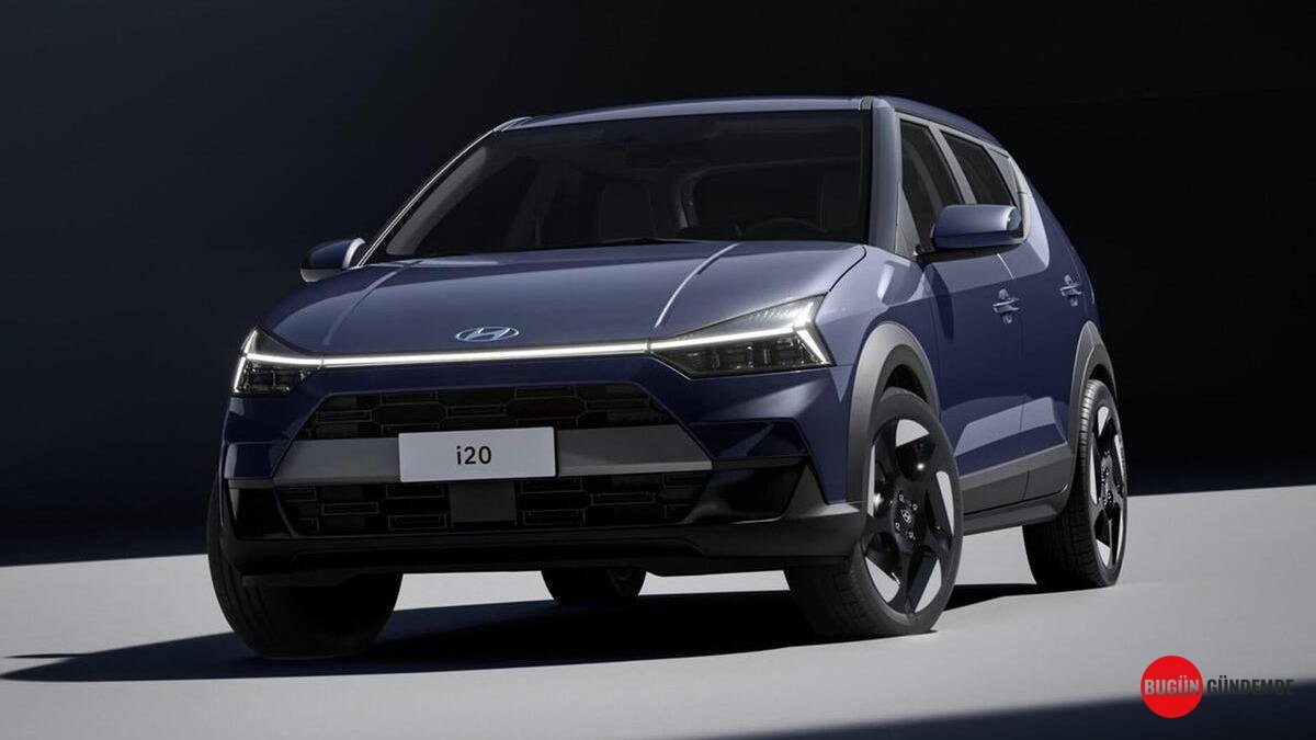 Hyundai'nin Gizemli Hatchback'i YENİ i20 Görüntülendi: Cross-Over Görünümlü Tasarım ve Sürpriz Teknolojiler Geliyor!