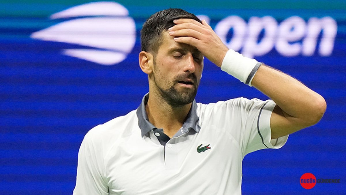 Djokovic'ten Tarihi Çöküş: 20 Yıl Sonra İlk Kez Grand Slam'e İlk Turda Veda!