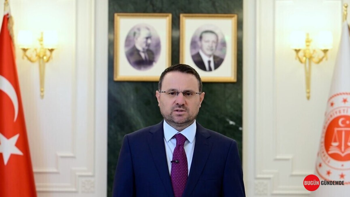 Bakan Gürlek'ten Yüzleri Güldürecek Adalet Vizyonu: Uluslararası Arenada Tarihi Adımlar!