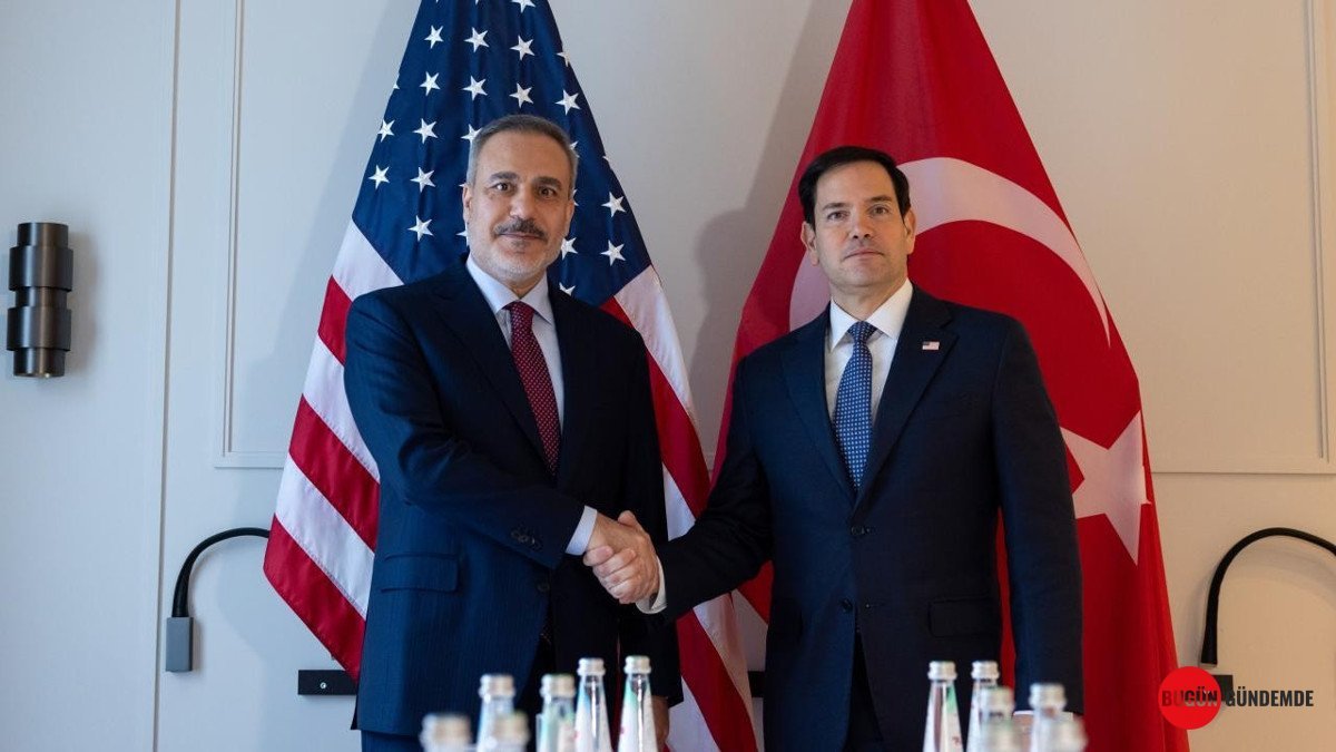 Hakan Fidan ve ABD'li Bakan Atlanta'da Görüştü: Kritik Gündem Maddeleri Masada!