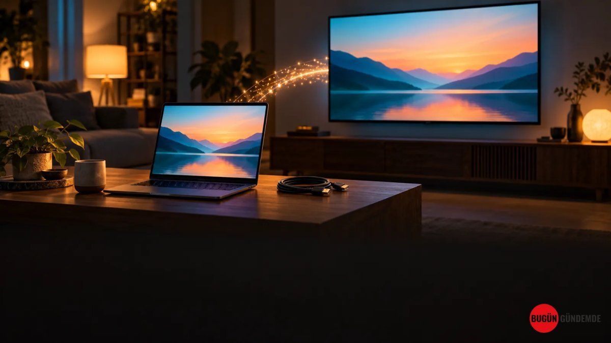 Büyük Ekran Devrimi: Laptopunuzu Televizyona Aktarmanın En Hızlı Yolları Ortaya Çıktı!