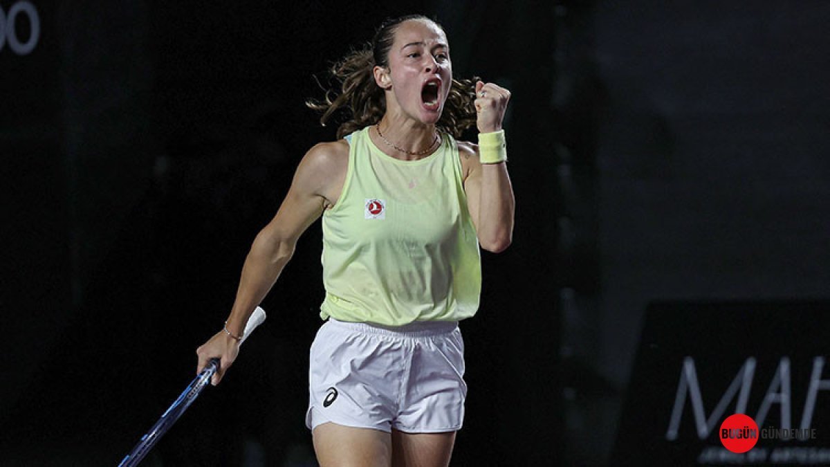 Milli Tenisçi Zeynep Sönmez'den Nefes Kesen Yükseliş! Rakibinin Çekilmesiyle Eastbourne'de Çeyrek Finale Adını Yazdırdı!