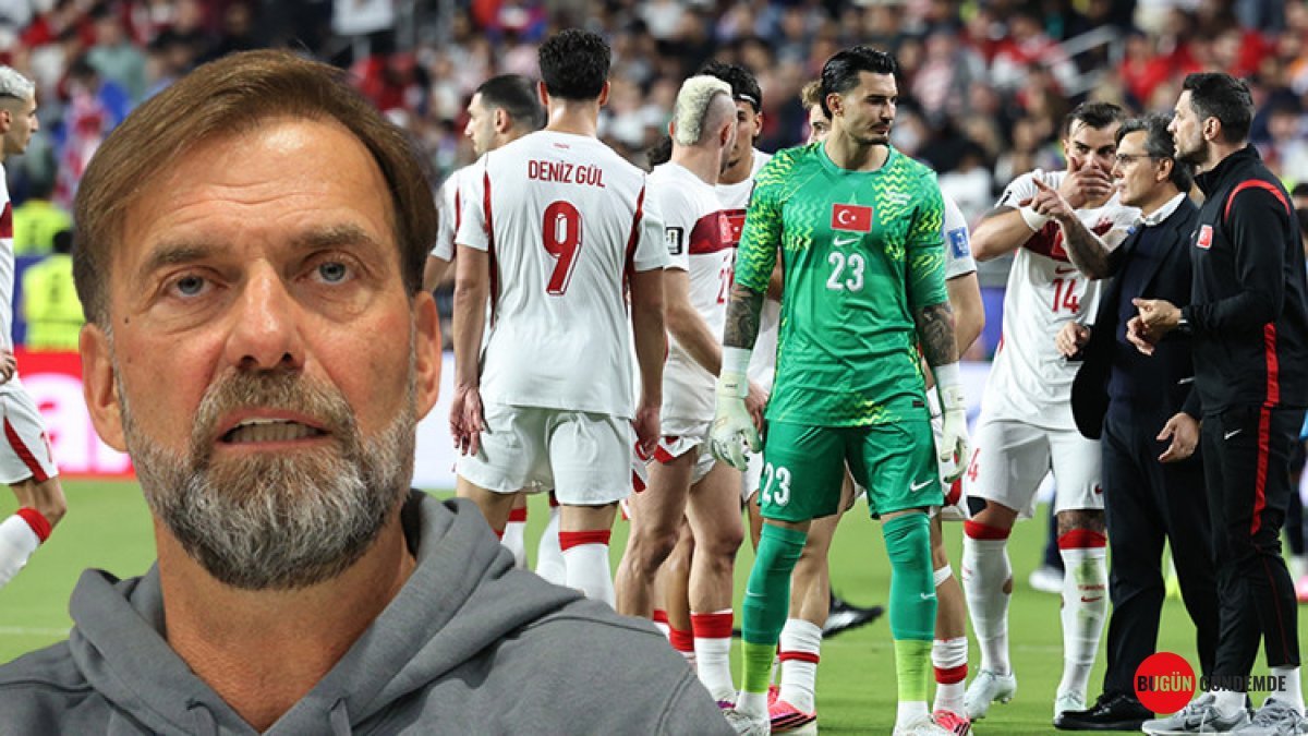 Jürgen Klopp'tan Türkiye'ye Ağır Yorum: 'Sahada Kendileri Gibi Olamadılar!'