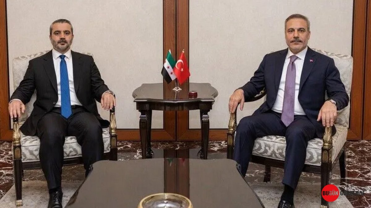 Ankara'da Kritik Zirve: Fidan ve Suriyeli Bakan Esad Hasan Şeybani'den Ortak Açıklama Beklentisi!