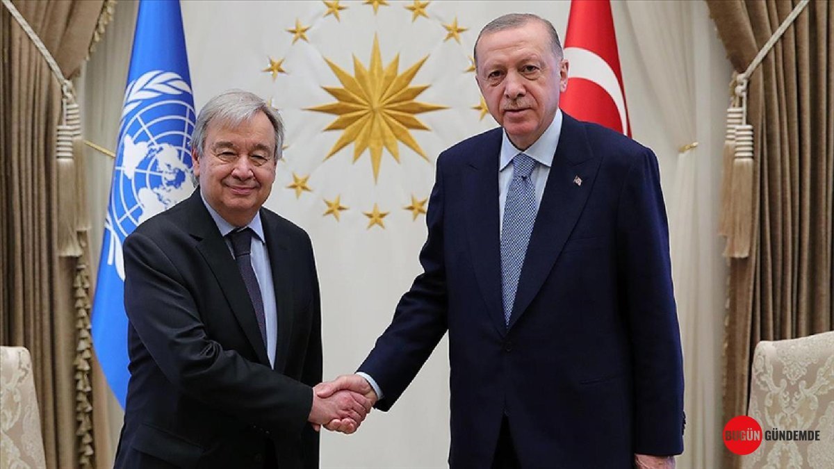 Erdoğan'dan Kritik Telefon: Guterres'e Acil Çağrı! Bölgesel Ateş Hattında Türkiye Vurgusu
