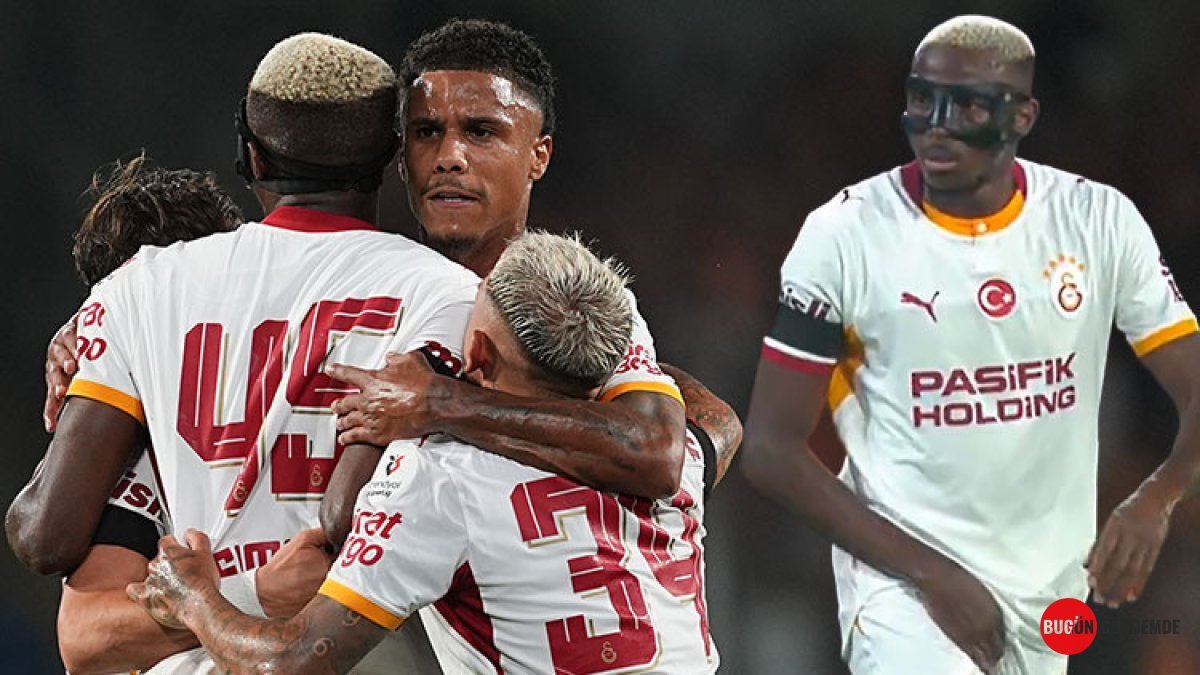 Galatasaray'ın Gol Makinesi Başakşehir'de Devam Etti, Ancak Kâbus Geri Döndü! Osimhen'in Sakatlığı Şok Etti