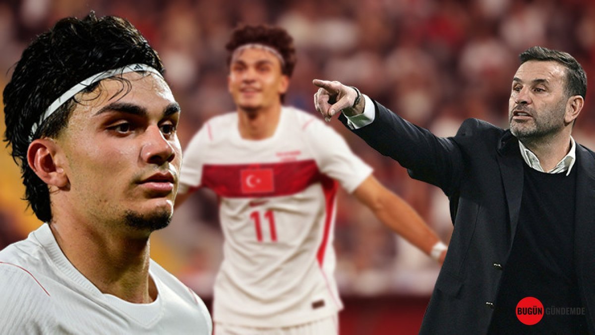 Galatasaray'da Transfer Bombası Patlıyor: Alman Yıldızın Ailesi İkna Oldu, Sadece Frankfurt Kaldı!