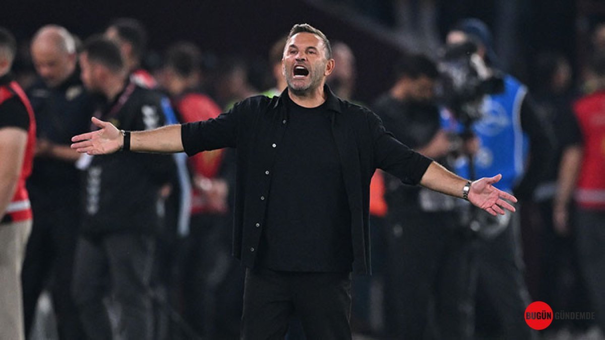 Galatasaray Teknik Direktörü Okan Buruk'a Şok Ceza! PFDK Kararı Şaşırttı: Sahaya 1 Maç Yasak!