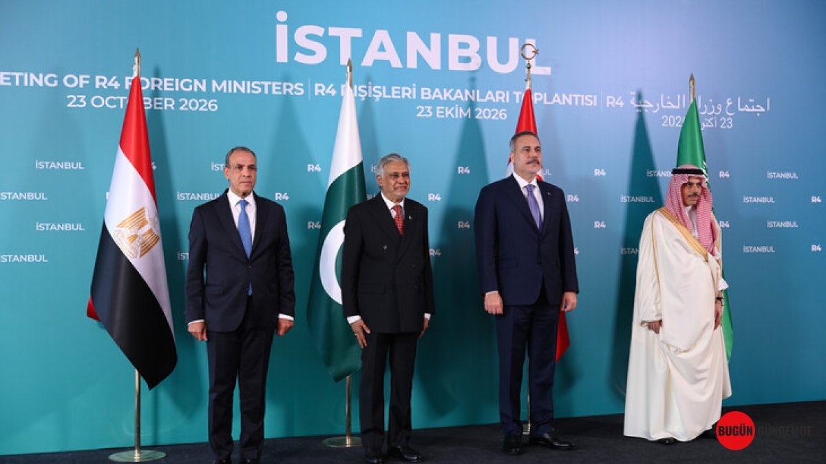 İstanbul'dan Yükselen Ses: Dört Büyük İslam Ülkesi İsrail'in Politikalarına Karşı Tek Yumruk Oldu!