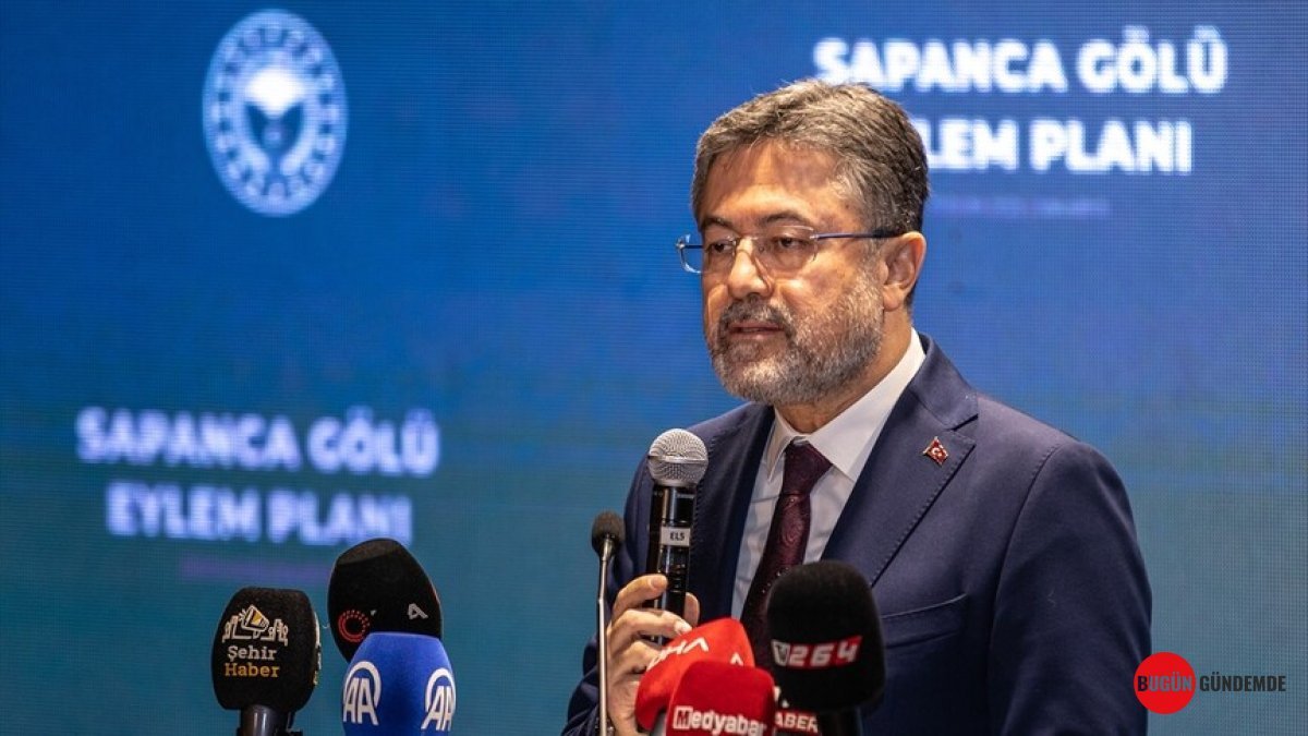 Sapanca Gölü'ne Nefes Aldıracak Dev Plan: 5 Yılda 25.5 Milyar TL'lik Yatırım Kapıda!