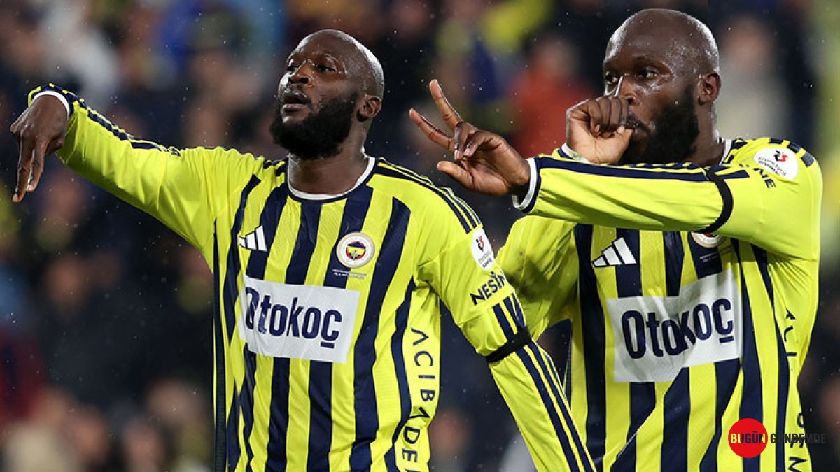 Kadıköy'de Tarihi An: Lukaku İlk Kez Ağları Sarsarak Fenerbahçe'yi Ateşledi!