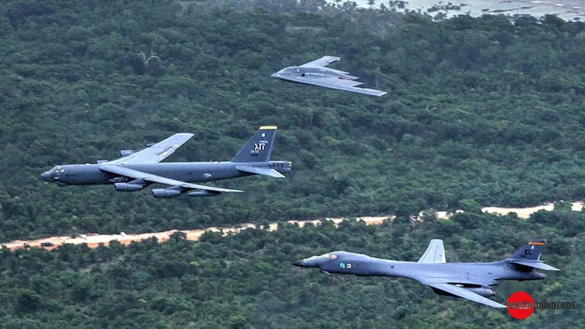 ABD'den Kritik Hamle: Efsanevi Bombardıman Uçakları B-1 ve B-2, Tarih Boyerince Görevde Kalacak!