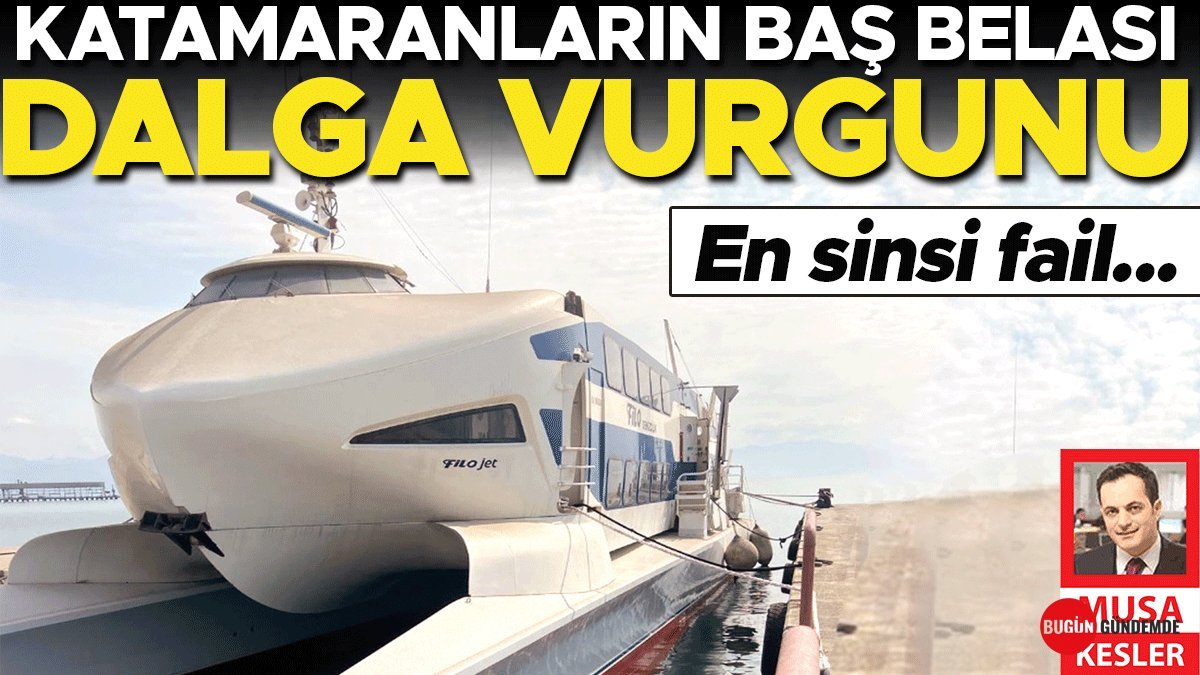 DENİZLERİN SESSİZ KATİLİ KORKUNÇ GERÇEK! Katamaranları YIKAN GİZEMLİ DALGA TEHLİKESİ!