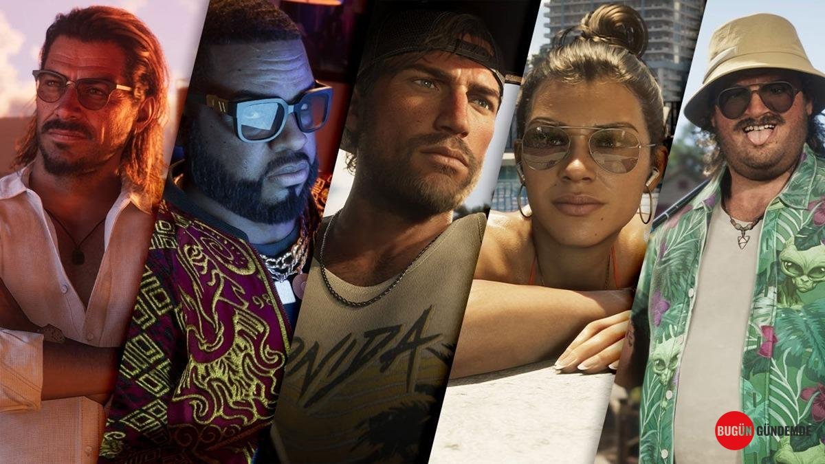 GTA 6'nın Perde Arkası Sırları Ortaya Çıktı: Karakterlerin Tam Listesi ve Şaşırtan Hikayeleri!