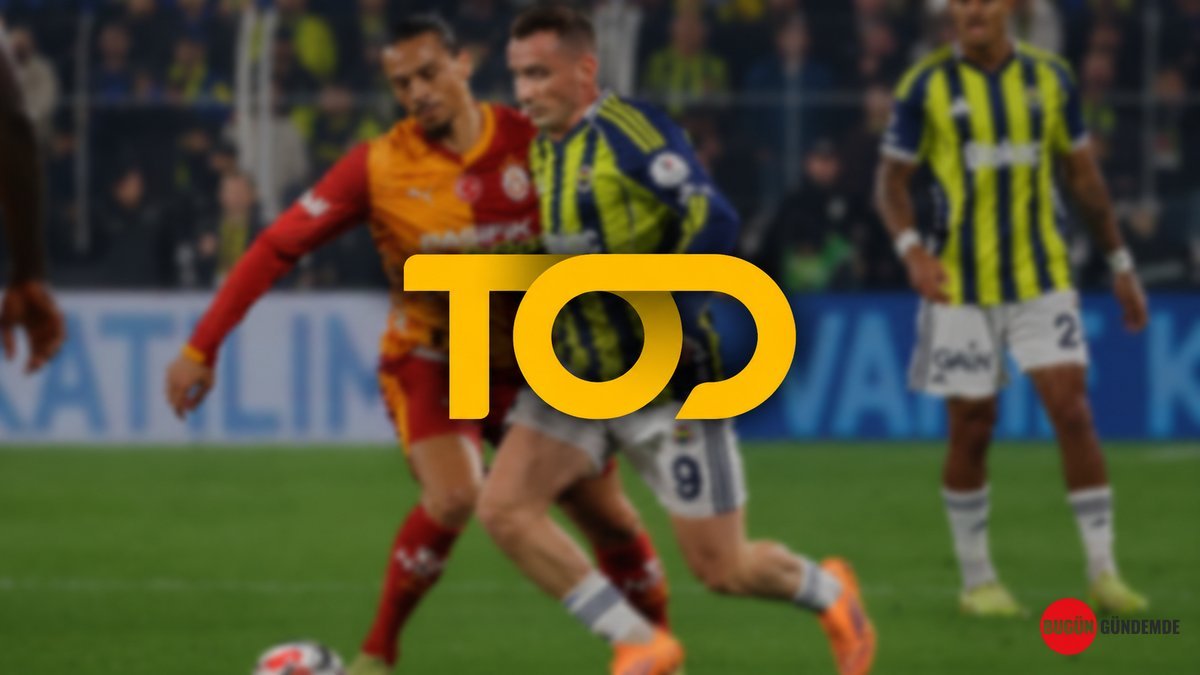 Derbi Heyecanı Dorukta! Galatasaray-Fenerbahçe Maçını TOD'da Canlı İzlemenin Tüm Detayları Açıklandı!