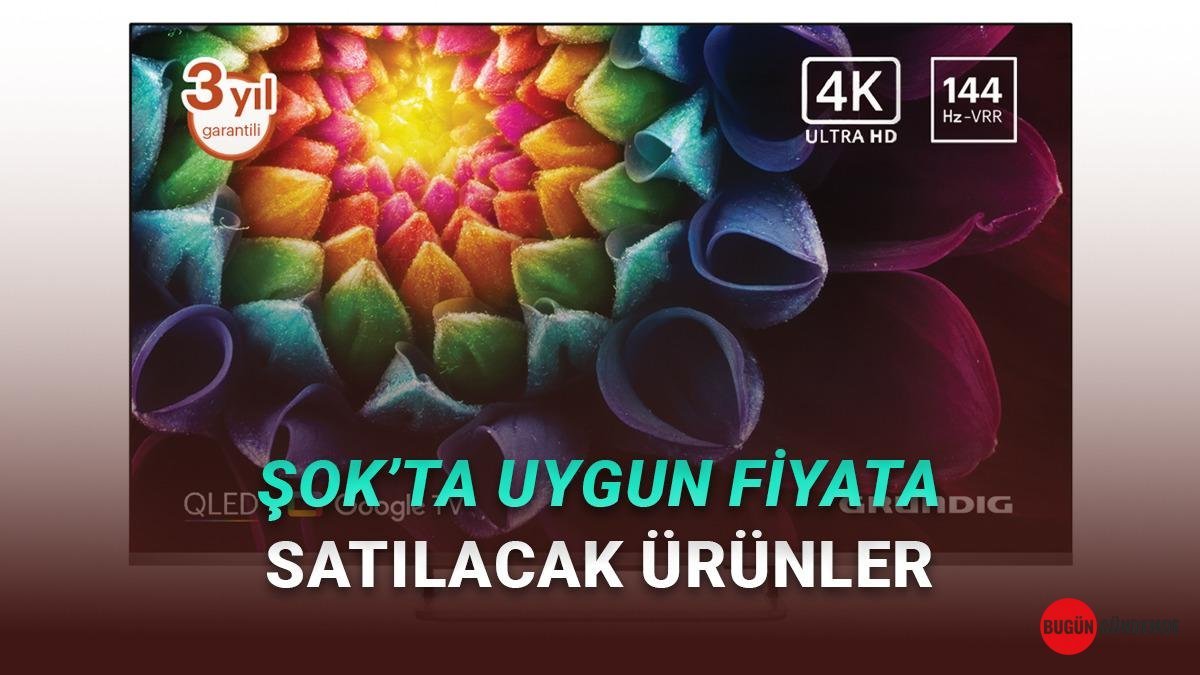ŞOK Market'in Haftalık Teknolojik Cihaz Kampanyası Belli Oldu! Göz Kamaştıran İndirimler Kapıda!