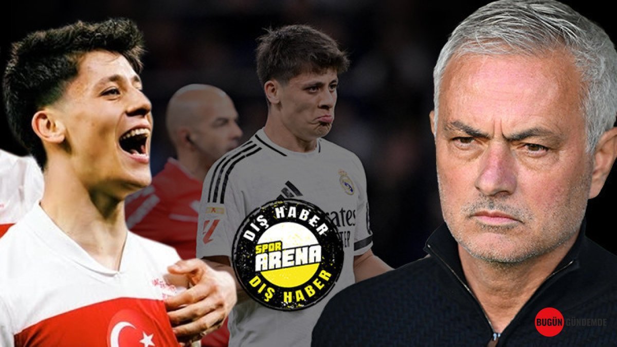 Arda Güler Dünya Kupası'nda Sahne Alıyor: Mourinho'nun Gözü Yıldızımızda! Real Madrid'in Yeni Gözdesi Devler Arenasında...