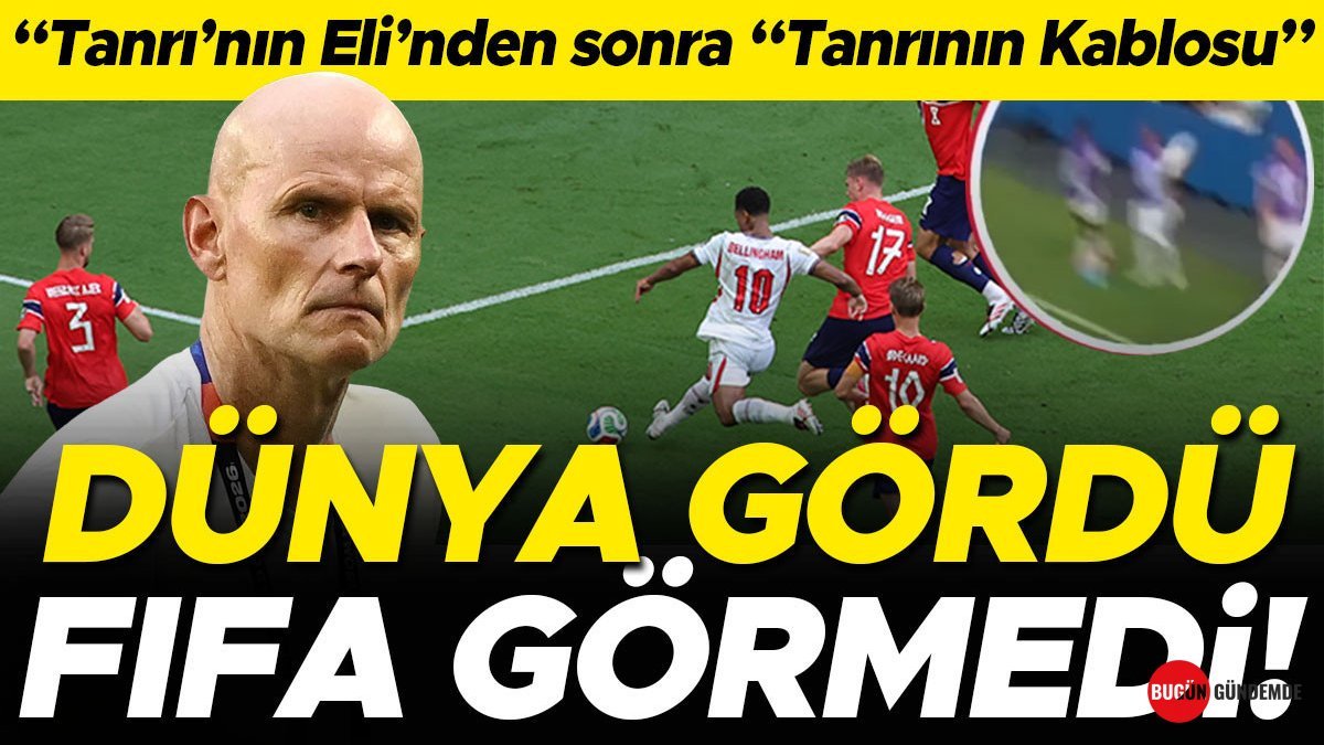 40 Yıl Sonra Yeniden! 'Tanrı'nın Eli' Efsanesi Yerini 'Tanrı'nın Kablosu'na mı Bıraktı? Şok Gol Tartışması Dünya Kupası'nı Sallıyor!