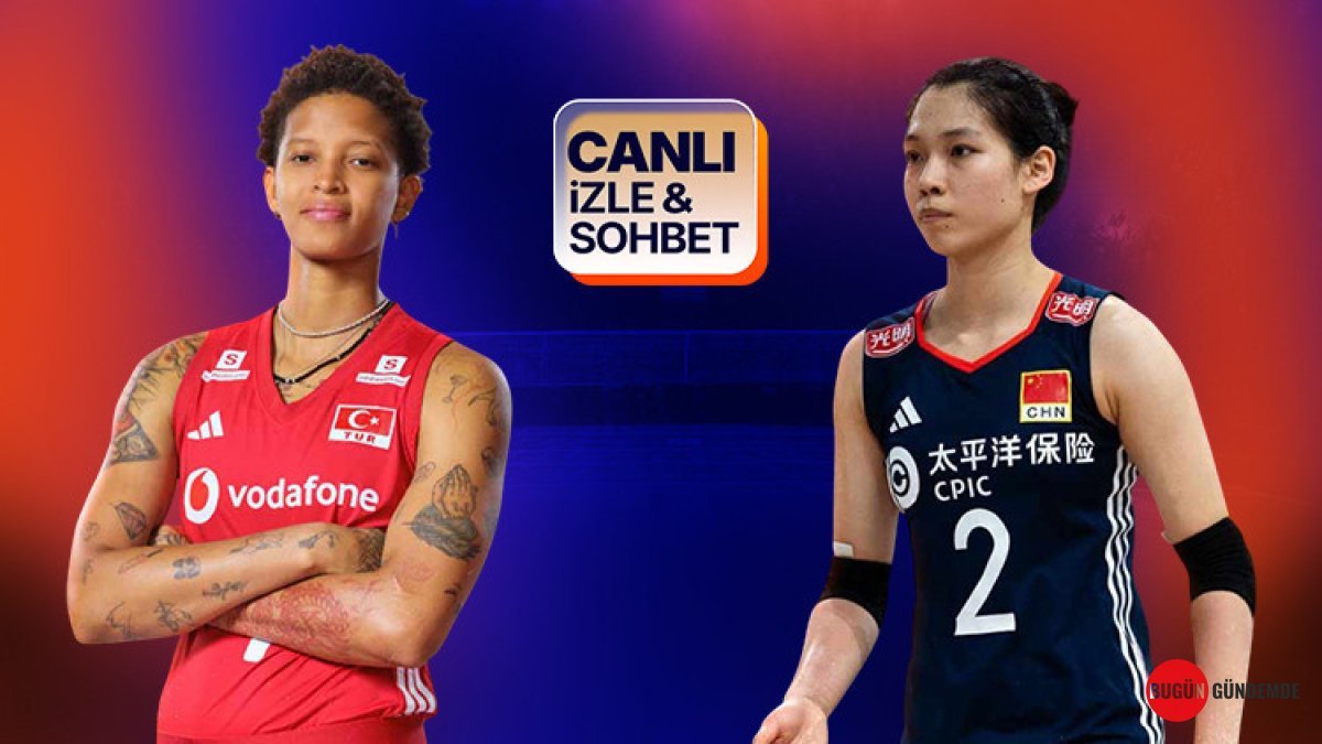 Voleybol Dünyası Bu Maça Kilitlendi! Filenin Sultanları Dev Rakip Çin Karşısında Ankara'da Tarih Yazmaya Hazırlanıyor