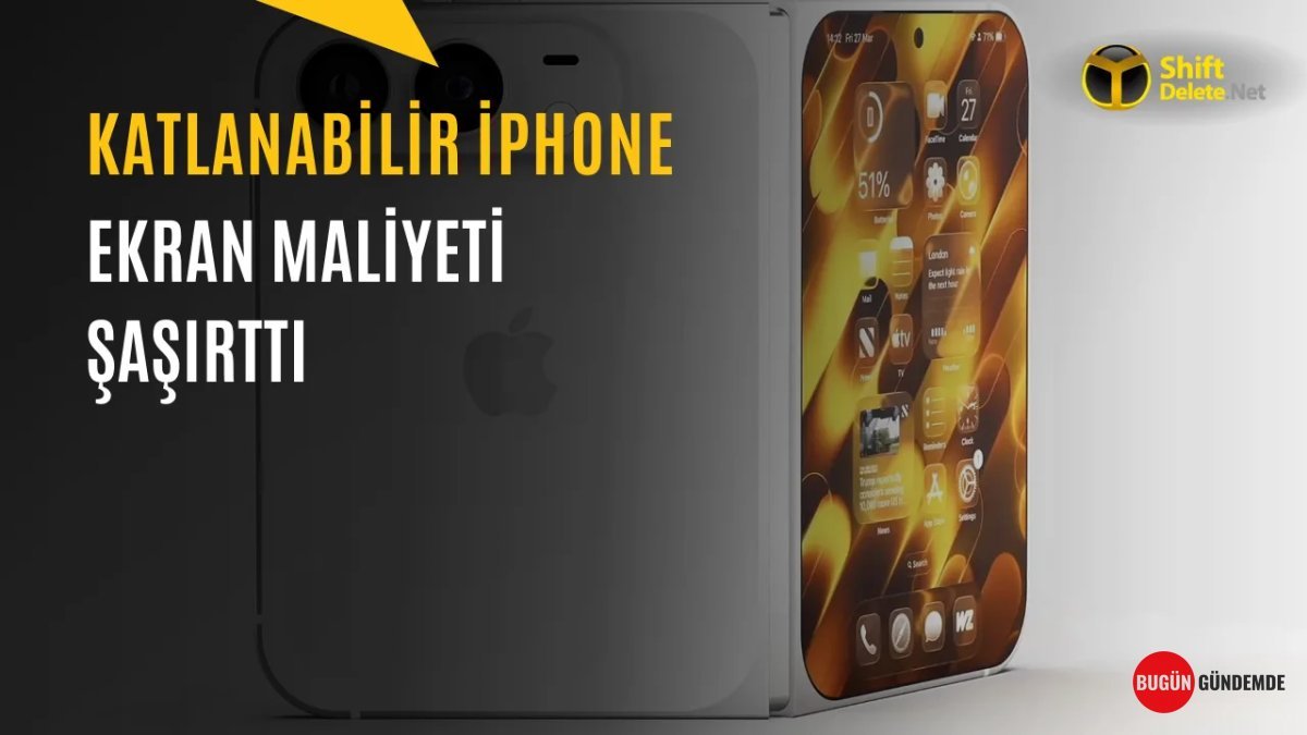 Apple'ın Yeni Katlanabilir iPhone Ultra'sında Şok Maliyetler Ortaya Çıktı: Ekran Tamiri İçin Servet Ödenecek!