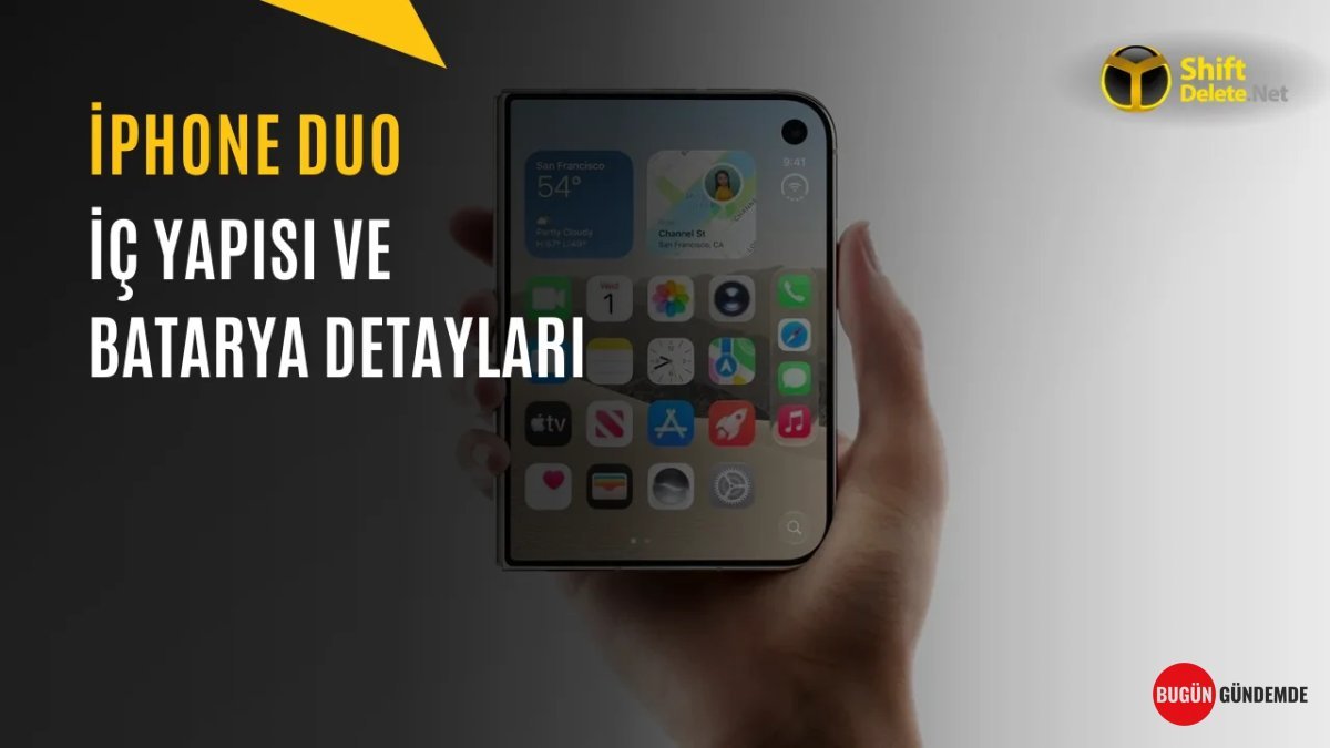 IPhone Duo'nun İç Sırları Çözüldü: İki Bataryalı Devrim ve Sizi Şok Edecek Onarım Detayları!