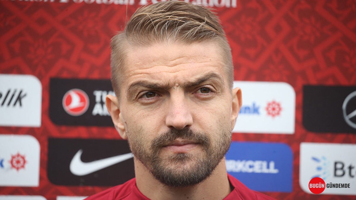 Bir Efsane Veda Ediyor: Caner Erkin'den Türk Futboluna Duygusal Elveda!