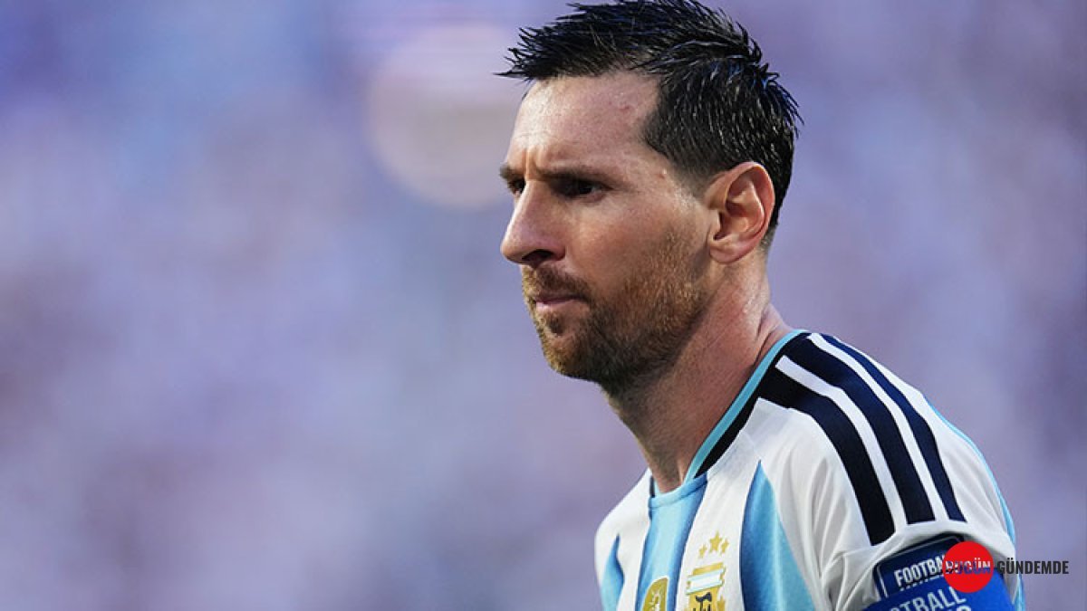 Messi'den Çarpıcı İtiraf: 'Sahada Tekme Tokat Yiyip Sonra Forma İstiyorlar!'