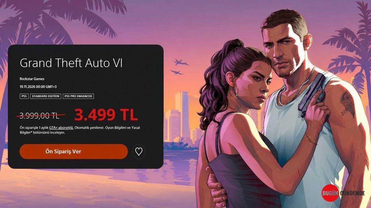 GTA 6 Çılgınlığı Başladı: Dev Oyun İçin Akılalmaz Fırsat! 500 TL'den Fazla Cepte Kalacak!