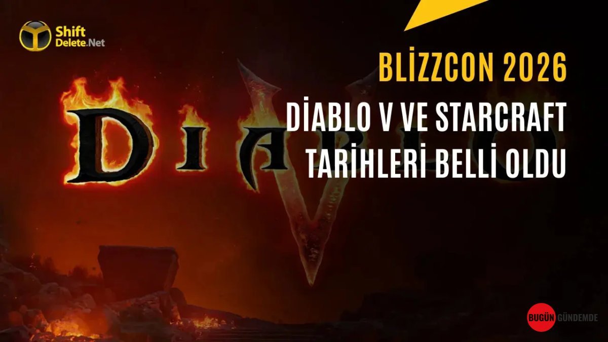 Diablo V 2029'da Geliyor, StarCraft Yeni Bir Kimlikle 2030'da Karşımızda! Blizzard'dan Çifte Bomba!