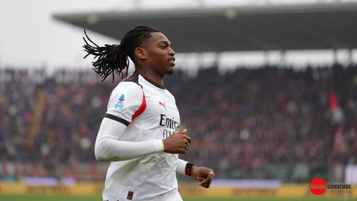 Gözler Galatasaray'da! Milan'ın Yıldızı Rafael Leao İçin Nefes Kesen Transfer Gerçeği Ortaya Çıktı: İşte Tüm Detaylar!