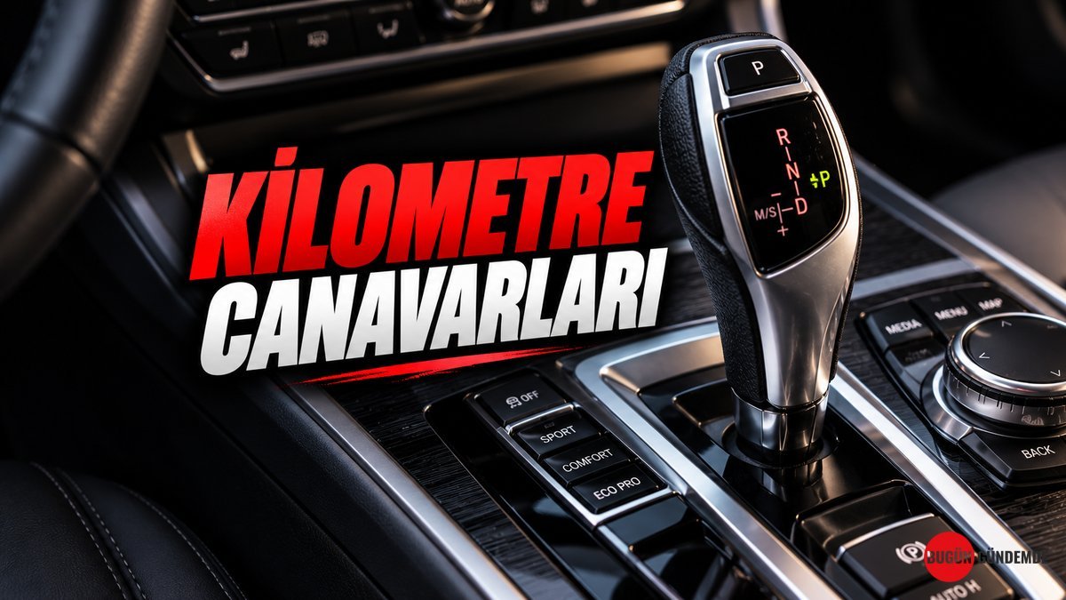 Kilometrelerce Sorun Çıkarmayan Efsane Otomatik Şanzımanlar Ortaya Çıktı! İkinci El Alırken Mutlaka Bakın!