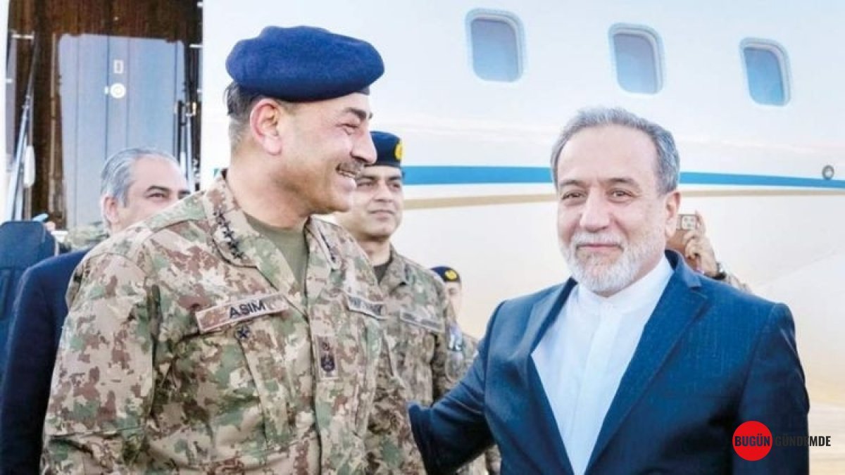 Pakistan Lideri Tahran'da! Bölgesel Gerilimler Masaya Yatırılıyor: Trump Tehditleri ve Husiler Gündemde