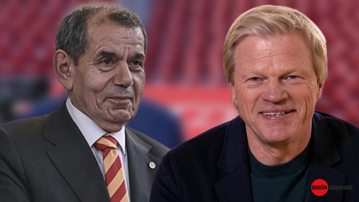 Galatasaray'dan Dev Adım: Dursun Özbek, Efsane Kaleci Oliver Kahn ile Baş Başa! Anlaşma Sinyali Mi Verildi?
