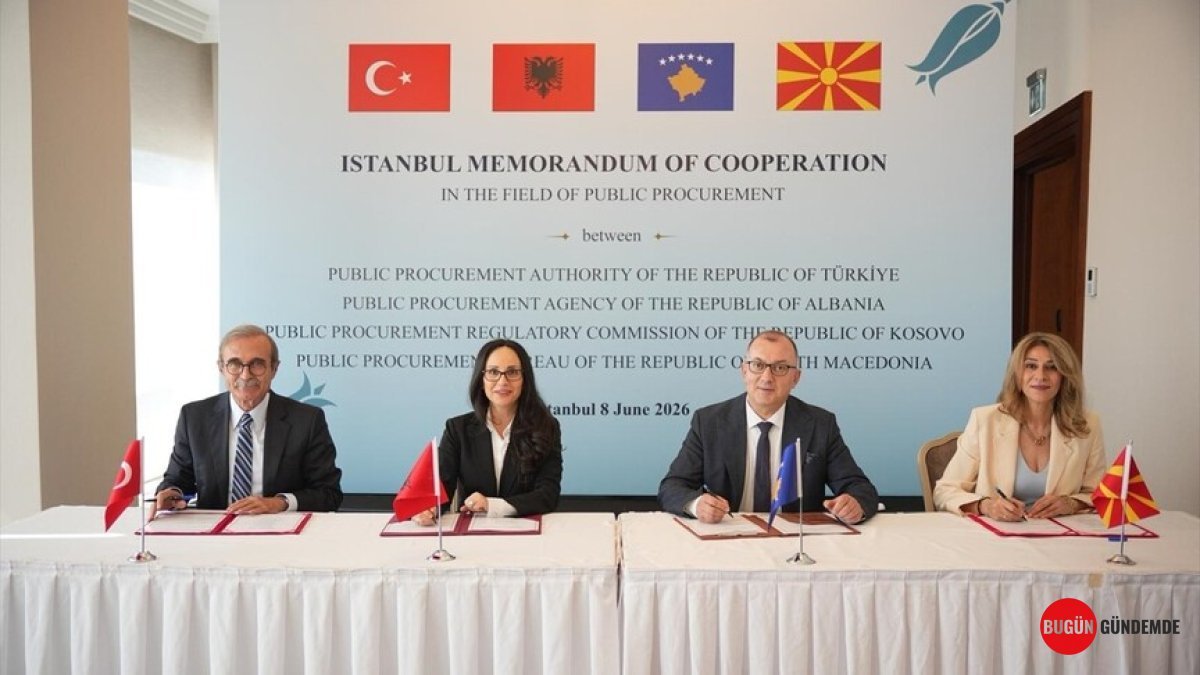 Balkanlar'da Kamu Alımlarında Büyük Dönüşüm: 3 Ülkeyle Stratejik İşbirliği Anlaşması İmzalandı!