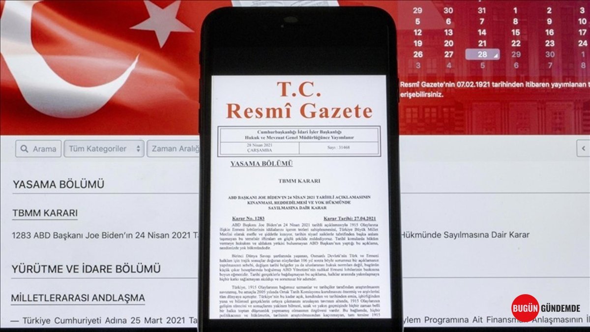 Resmi Gazete'de Kritik Güncellemeler: Yargıdan Bilişime, Özelleştirmeden Gençlik Politikalarına Büyük Değişiklikler Kapıda!