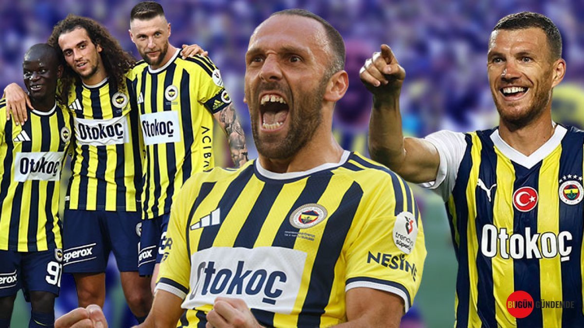Fenerbahçe'den Tarihi Fark: Eyüpspor Ağlarına 8 Gol Birden! Muriqi Resitali, Dzeko Benzetmesi Dikkat Çekti