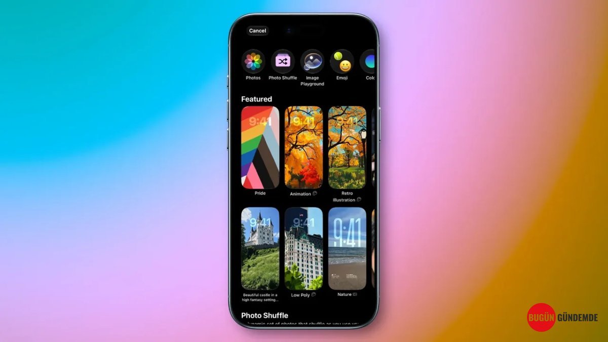 IPhone'unuz Duvar Kağıdınızı Kendi Kendine Yaratacak! iOS 27 ile Yapay Zeka Devrimi Kapıda